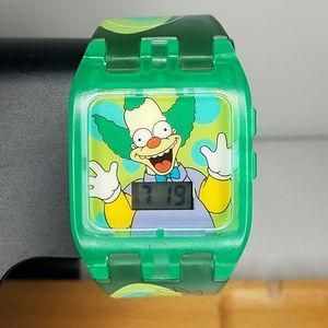 Simpsons Krusty the clown Digital watch⌚